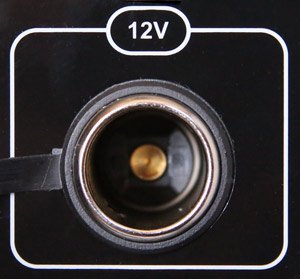 12 volt DC outlet