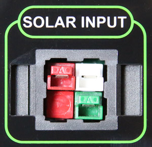 Plug & Play Solar Input