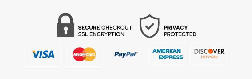 Safe & Secure Checkout